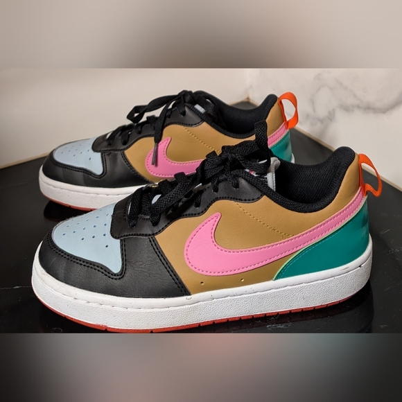 Nike Court Borough Low Recraft GS 'Dance’ Sneakers Size 5.5 Y MSRP $75 - Picture 5 of 11